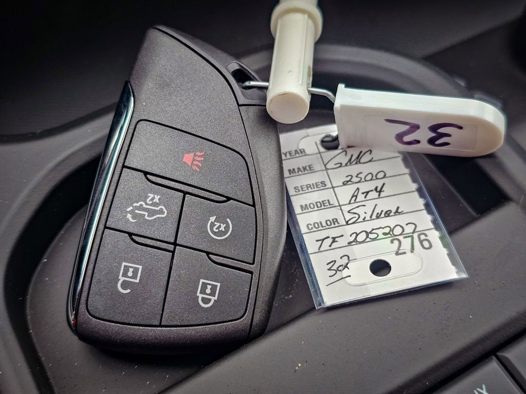 2026 GMC Sierra 2500 HD AT4