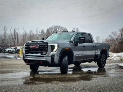 2026 GMC Sierra 2500 HD AT4