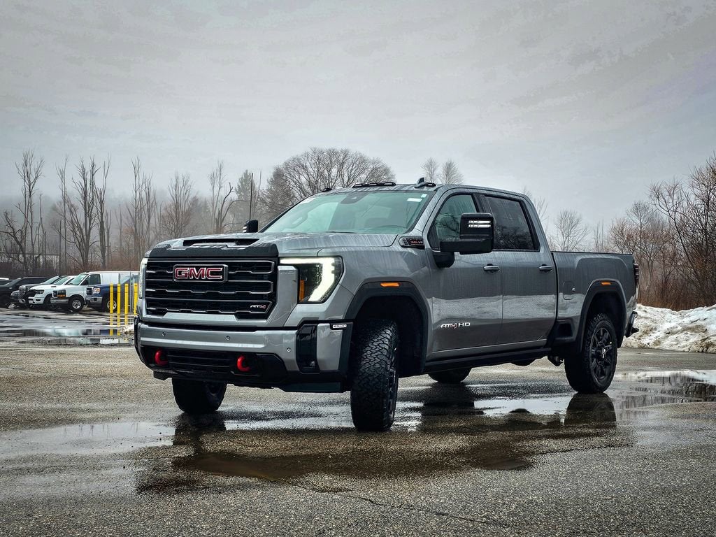 2026 GMC Sierra 2500 HD AT4