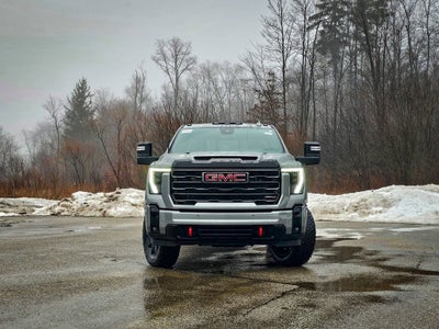 2026 GMC Sierra 2500 HD AT4