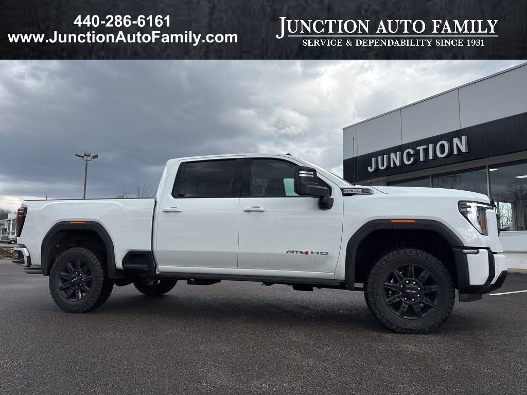 2026 GMC Sierra 2500 HD AT4