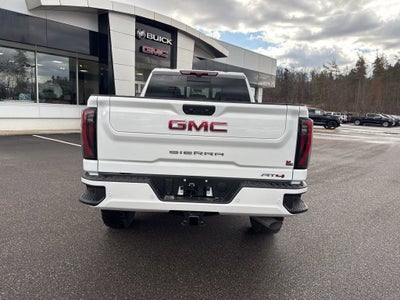 2026 GMC Sierra 2500 HD AT4