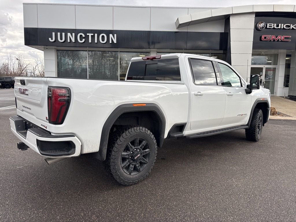 2026 GMC Sierra 2500 HD AT4