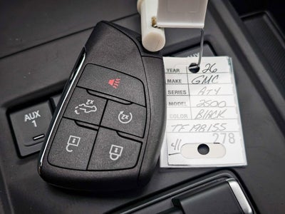 2026 GMC Sierra 2500 HD AT4