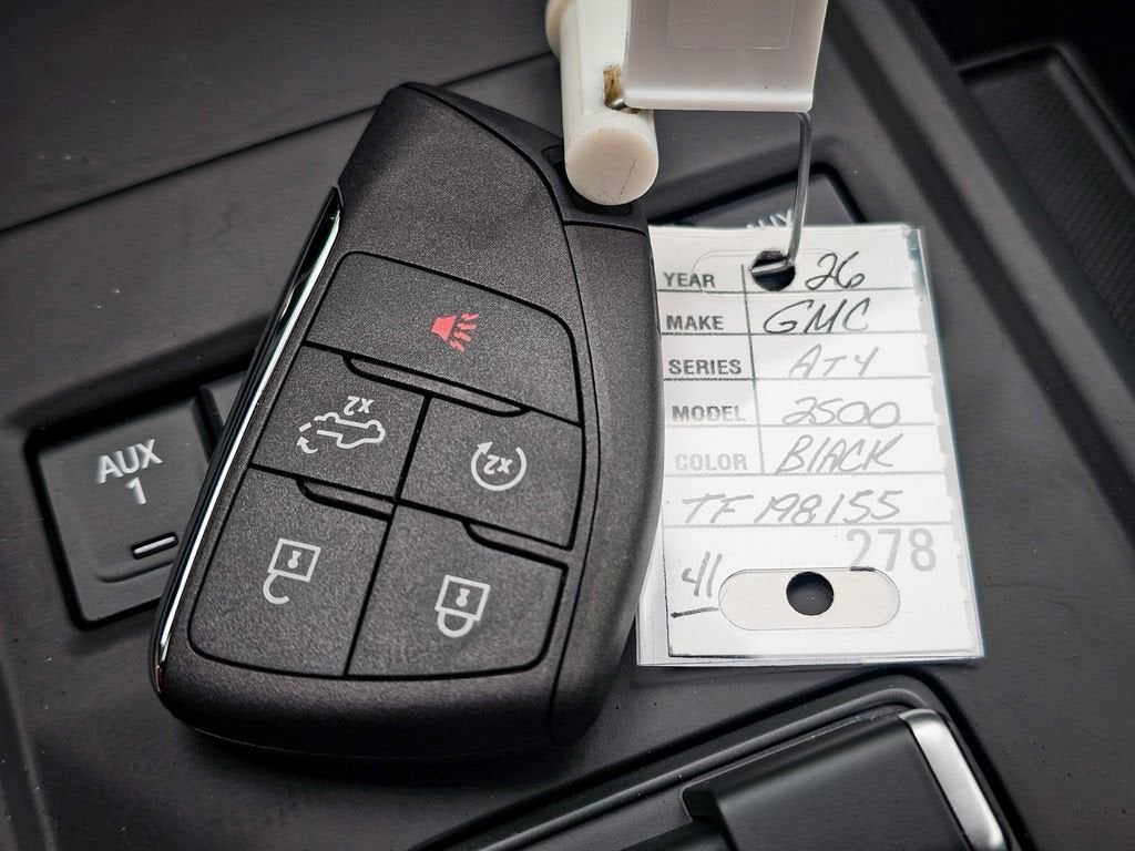 2026 GMC Sierra 2500 HD AT4