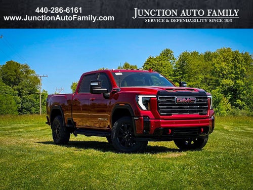 2026 GMC Sierra 2500 HD AT4