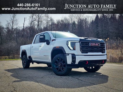 2026 GMC Sierra 2500 HD AT4