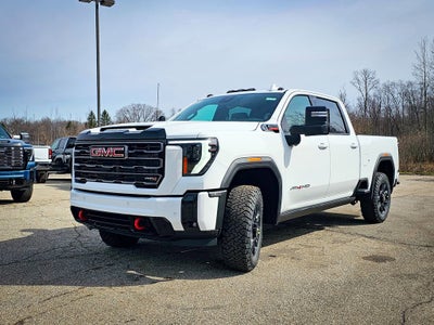 2026 GMC Sierra 2500 HD AT4