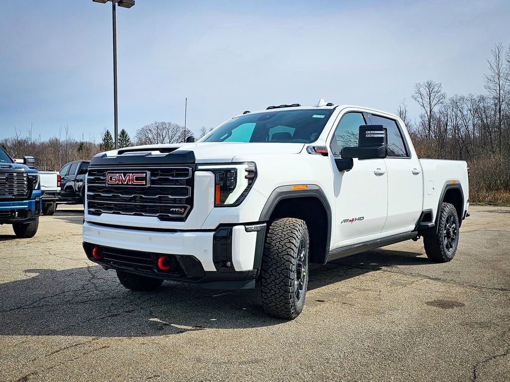 2026 GMC Sierra 2500 HD AT4