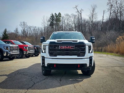 2026 GMC Sierra 2500 HD AT4