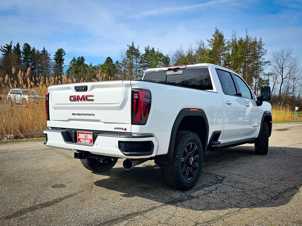 2026 GMC Sierra 2500 HD AT4