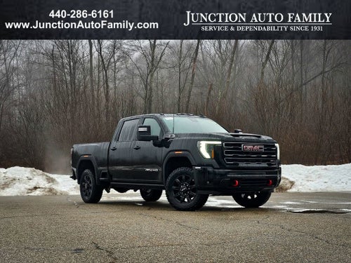 2026 GMC Sierra 2500 HD AT4