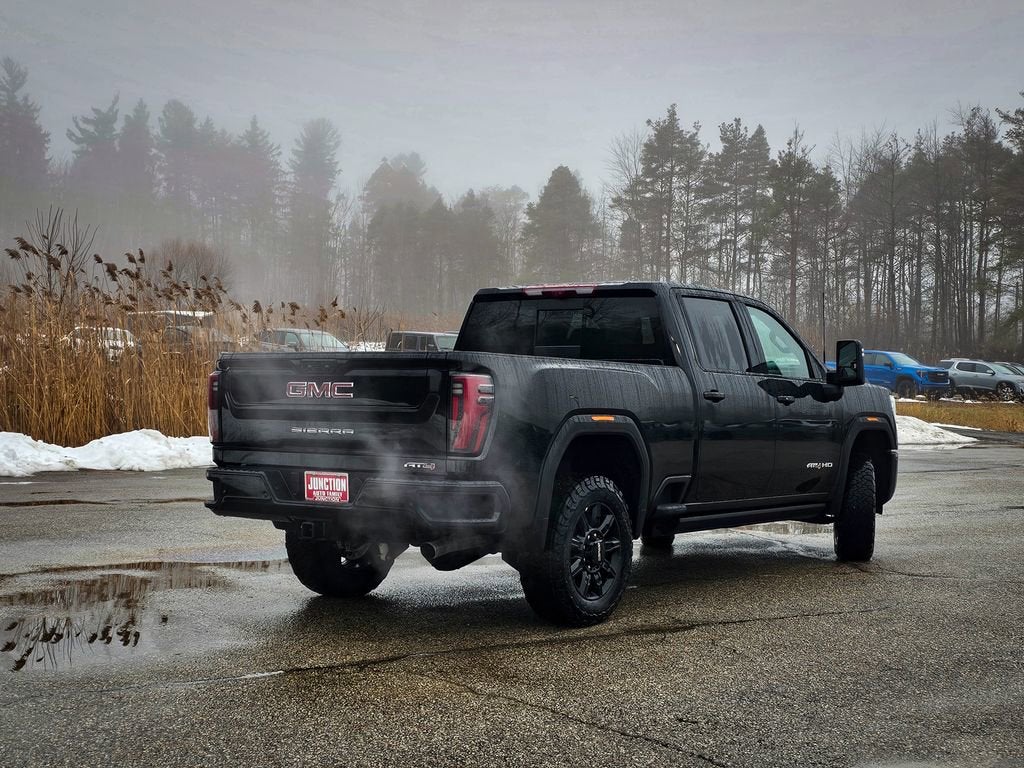 2026 GMC Sierra 2500 HD AT4