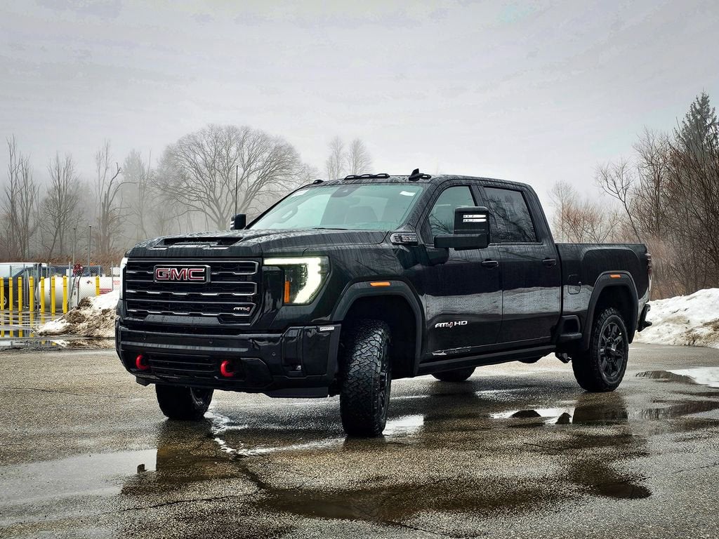 2026 GMC Sierra 2500 HD AT4