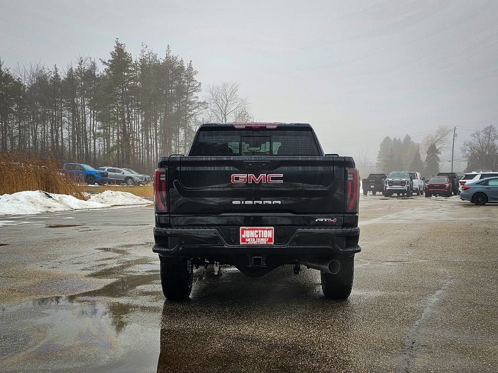 2026 GMC Sierra 2500 HD AT4