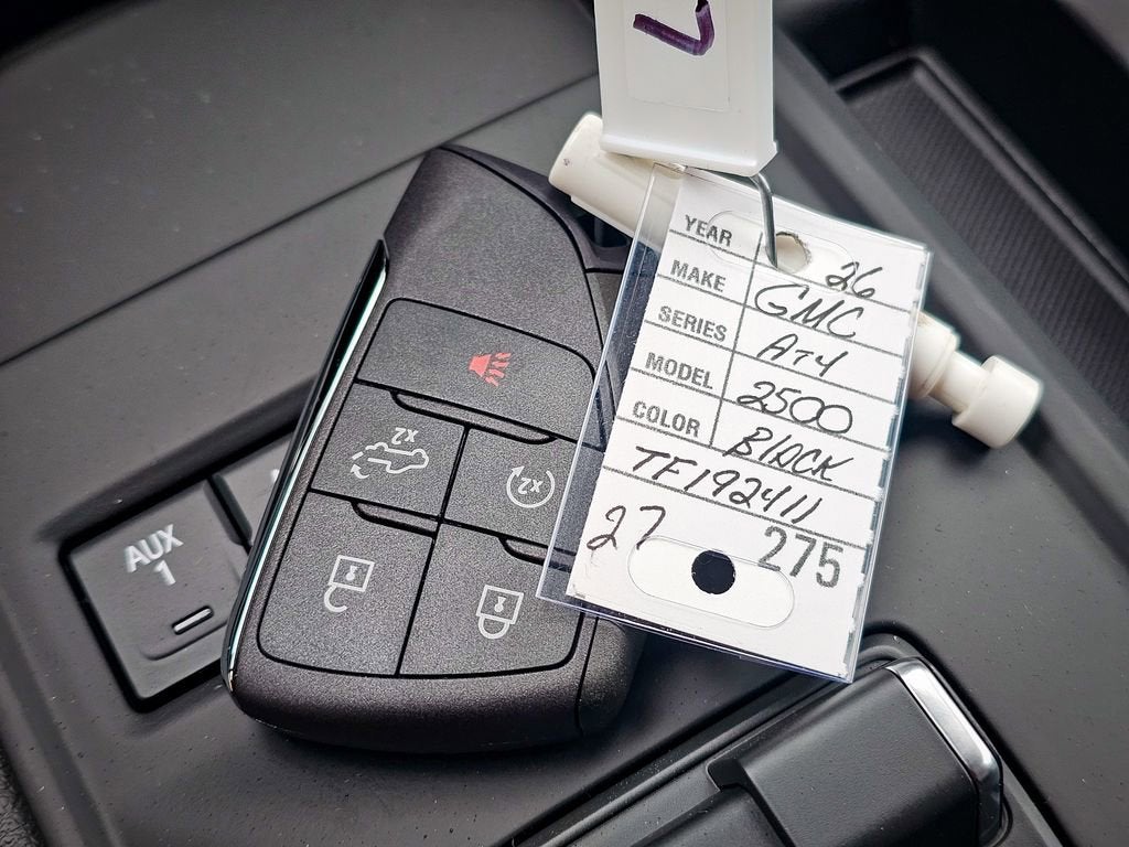 2026 GMC Sierra 2500 HD AT4