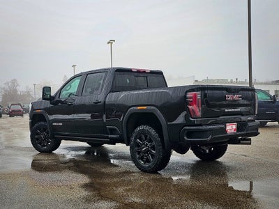 2026 GMC Sierra 2500 HD AT4