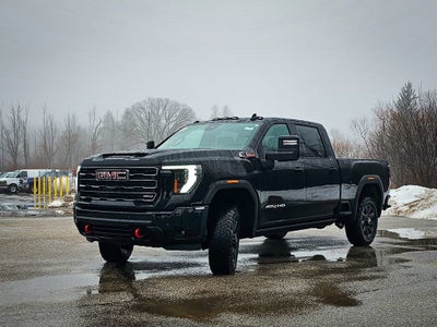 2026 GMC Sierra 2500 HD AT4