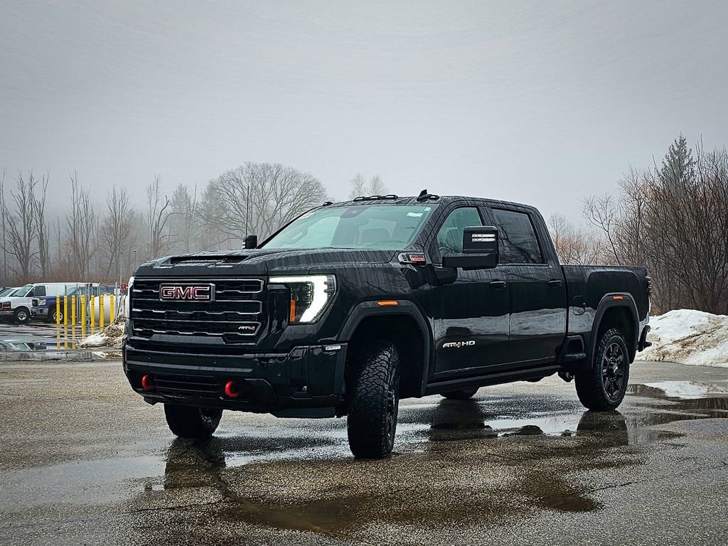 2026 GMC Sierra 2500 HD AT4