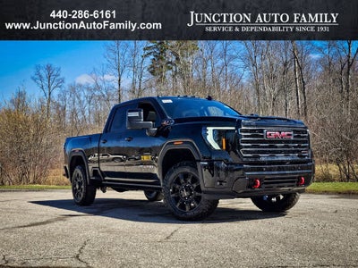 2026 GMC Sierra 2500 HD AT4