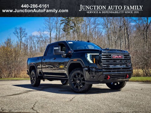 2026 GMC Sierra 2500 HD AT4