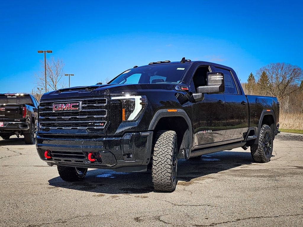 2026 GMC Sierra 2500 HD AT4