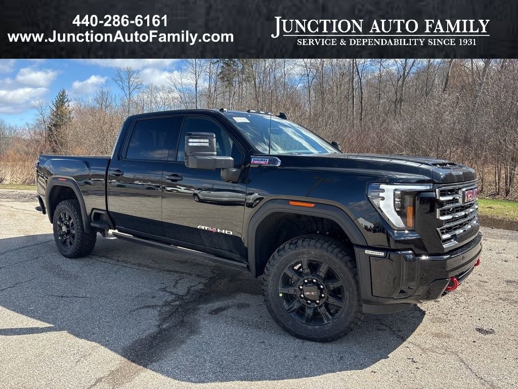 2026 GMC Sierra 2500 HD AT4