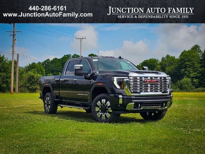 2026 GMC Sierra 2500 HD Denali
