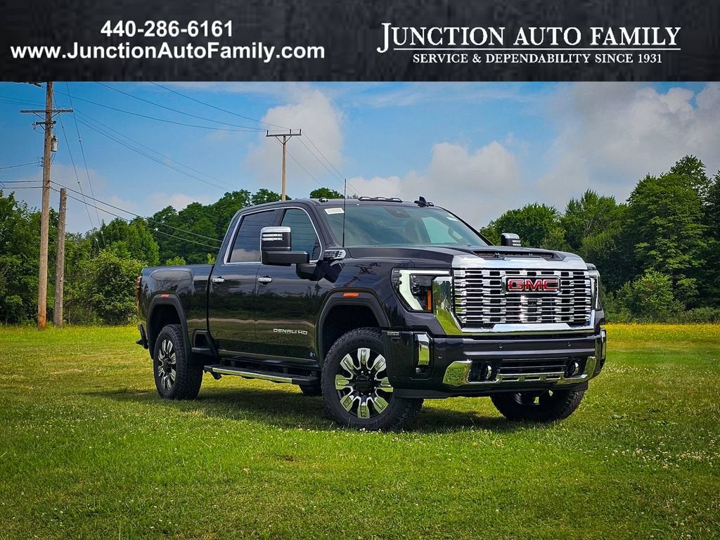 2026 GMC Sierra 2500 HD Denali