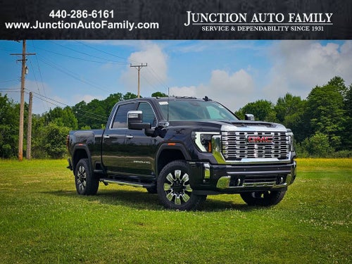 2026 GMC Sierra 2500 HD Denali