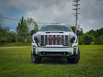 2026 GMC Sierra 2500 HD Denali