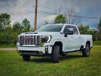2026 GMC Sierra 2500 HD Denali