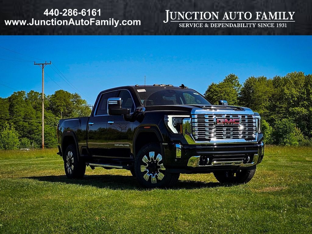 2026 GMC Sierra 2500 HD Denali