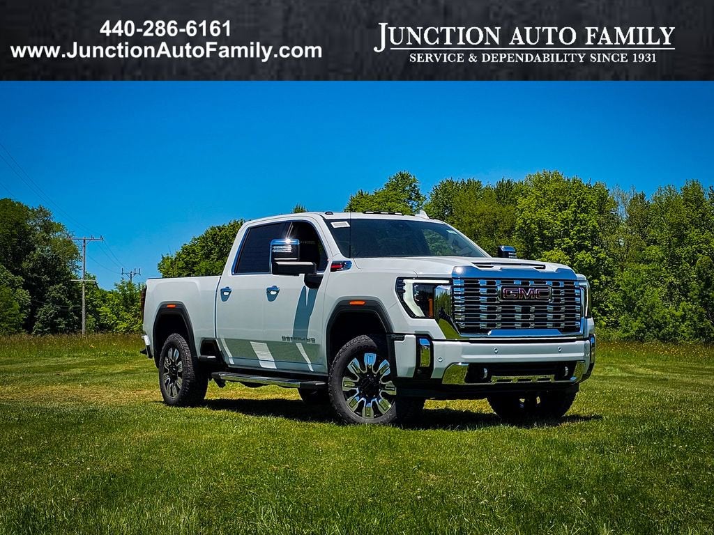 2026 GMC Sierra 2500 HD Denali