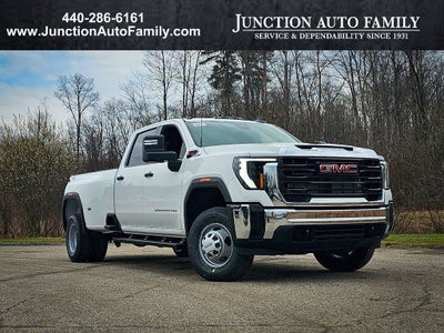 2026 GMC Sierra 3500 HD Pro DRW