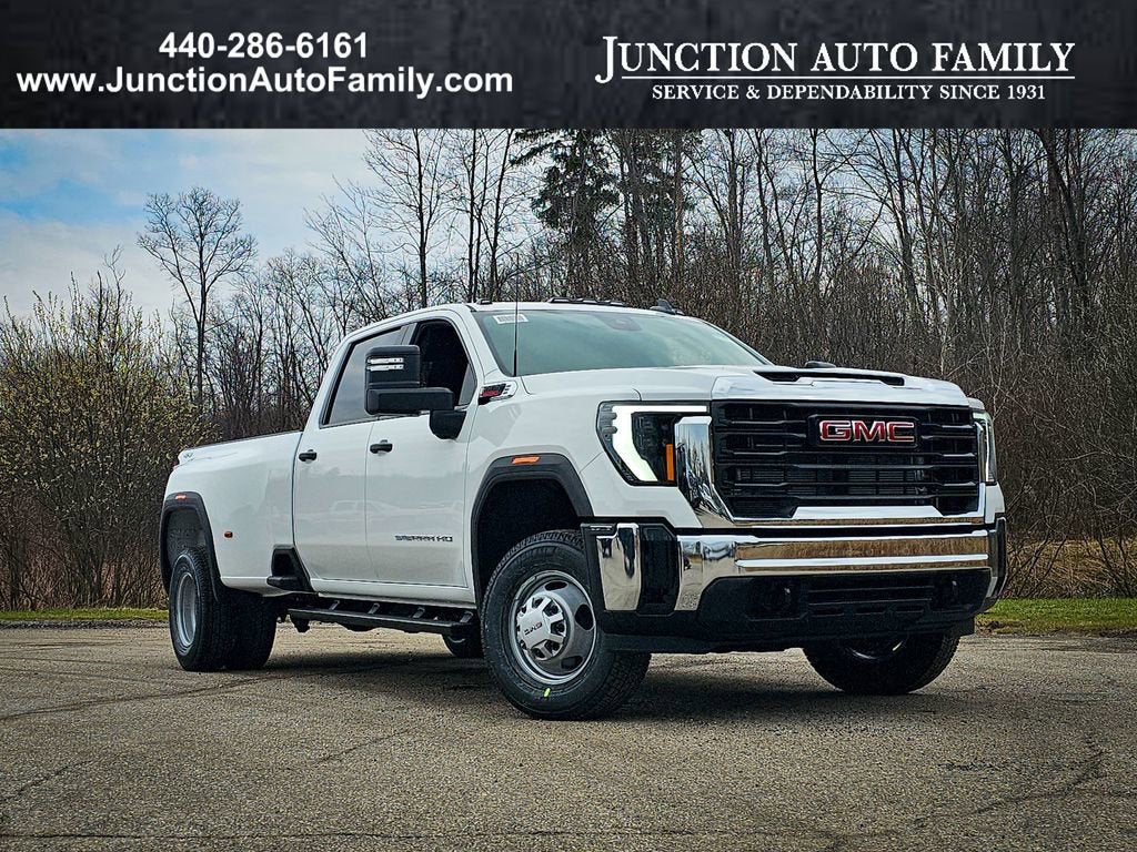 2026 GMC Sierra 3500 HD Pro DRW
