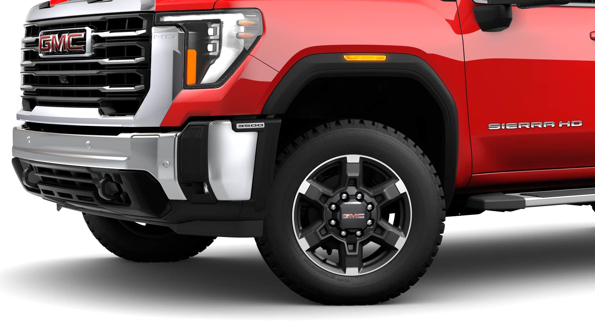 2026 GMC Sierra 3500 HD SLE