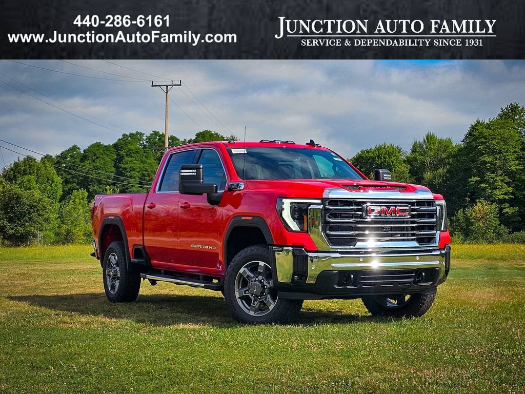 2026 GMC Sierra 3500 HD SLE