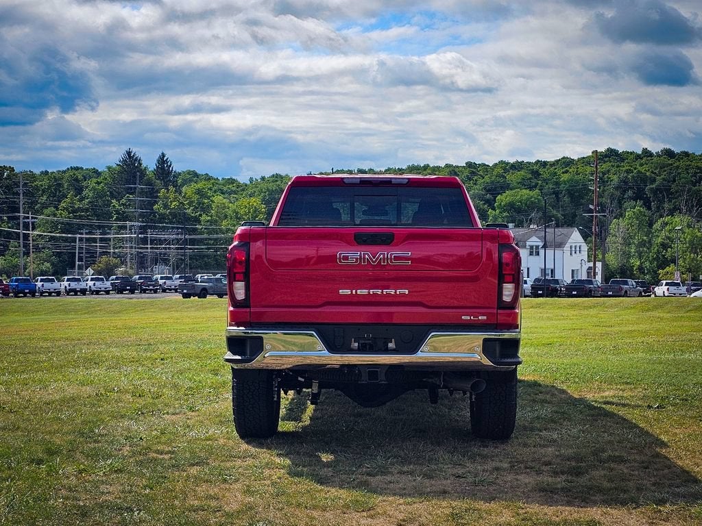 2026 GMC Sierra 3500 HD SLE
