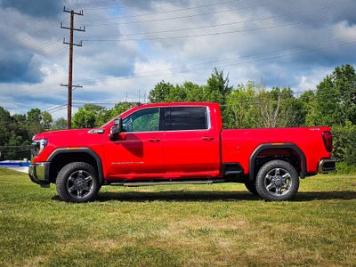 2026 GMC Sierra 3500 HD SLE