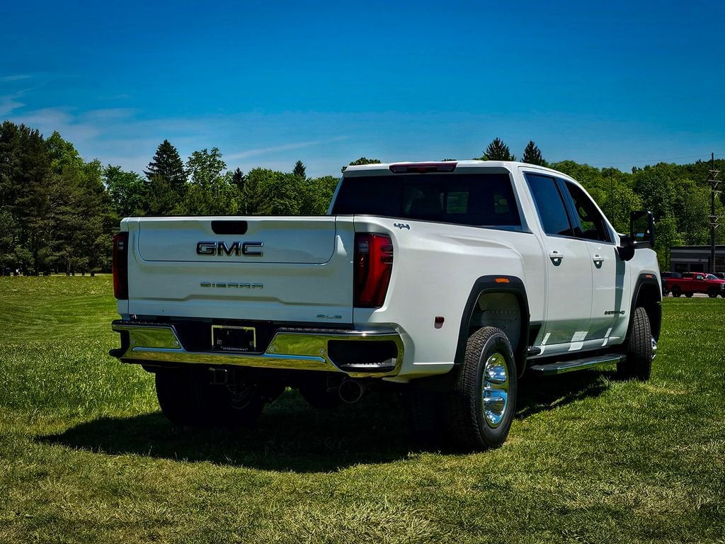 2026 GMC Sierra 3500 HD SLE DRW