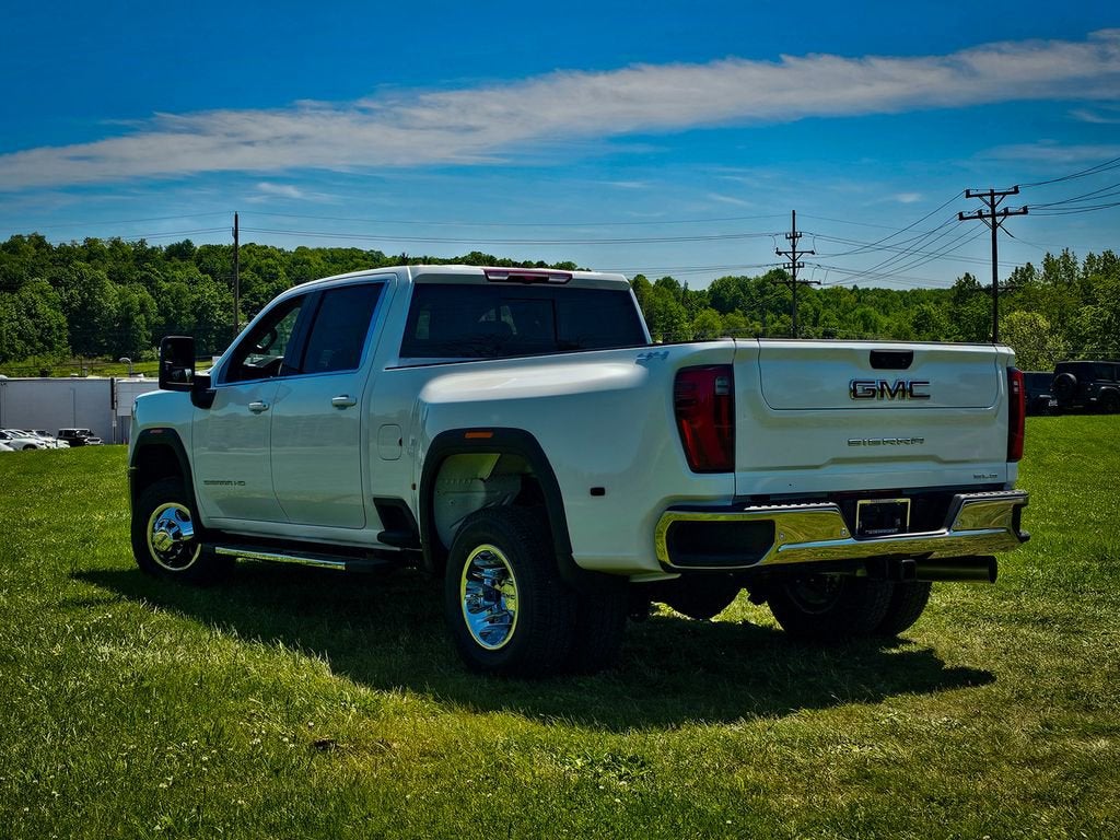 2026 GMC Sierra 3500 HD SLE DRW