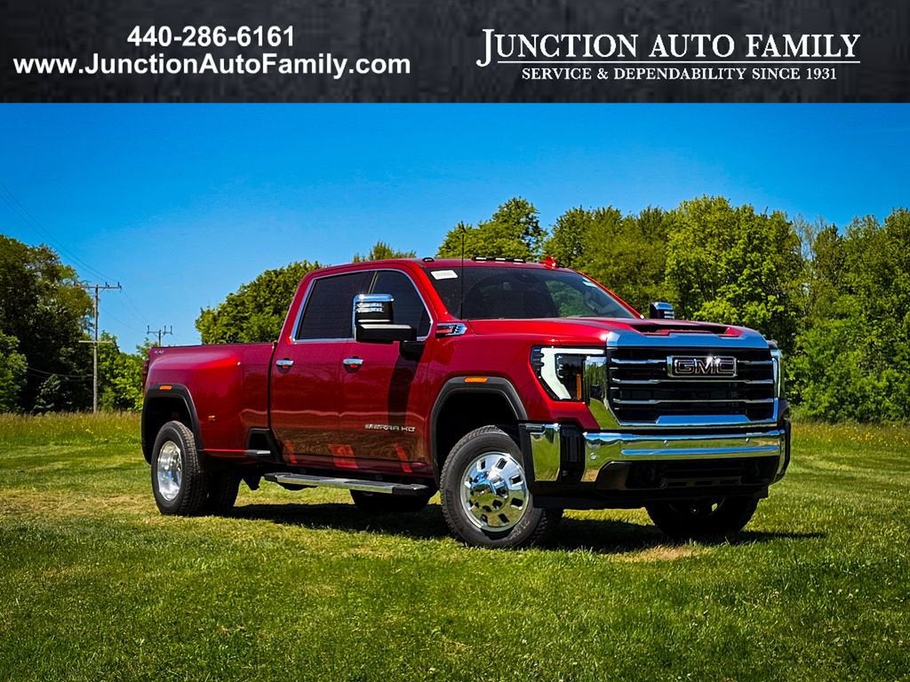 2026 GMC Sierra 3500 HD SLT DRW