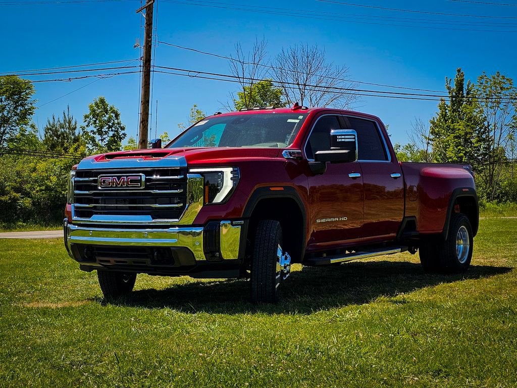 2026 GMC Sierra 3500 HD SLT DRW