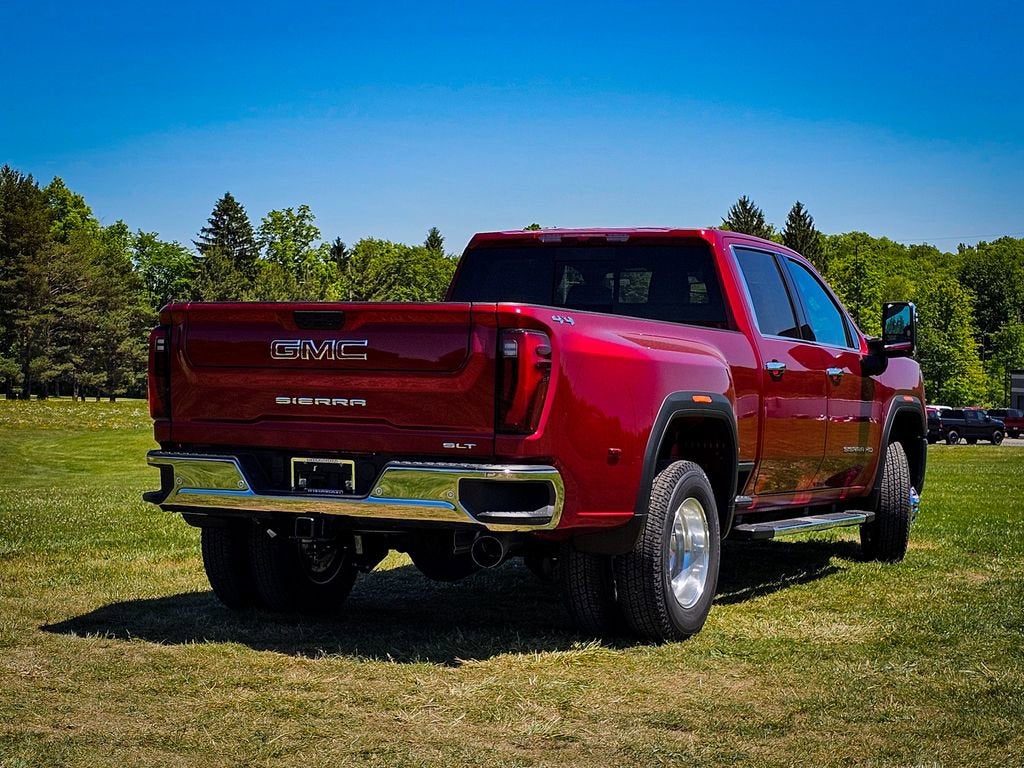 2026 GMC Sierra 3500 HD SLT DRW