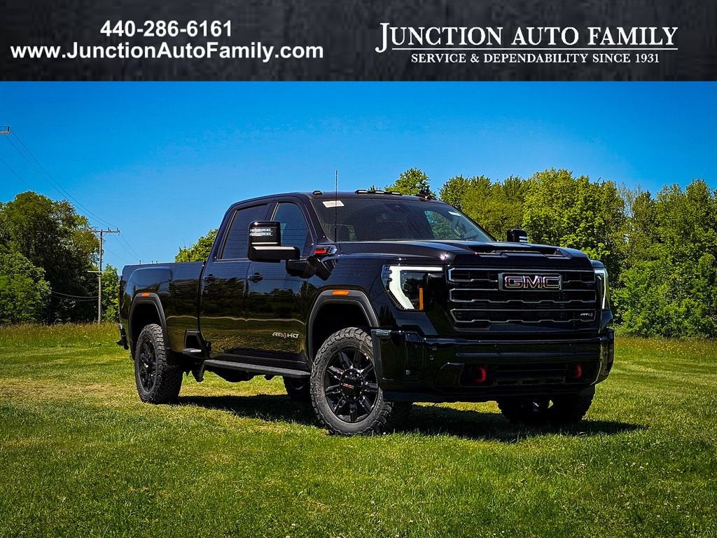 2026 GMC Sierra 3500 HD AT4