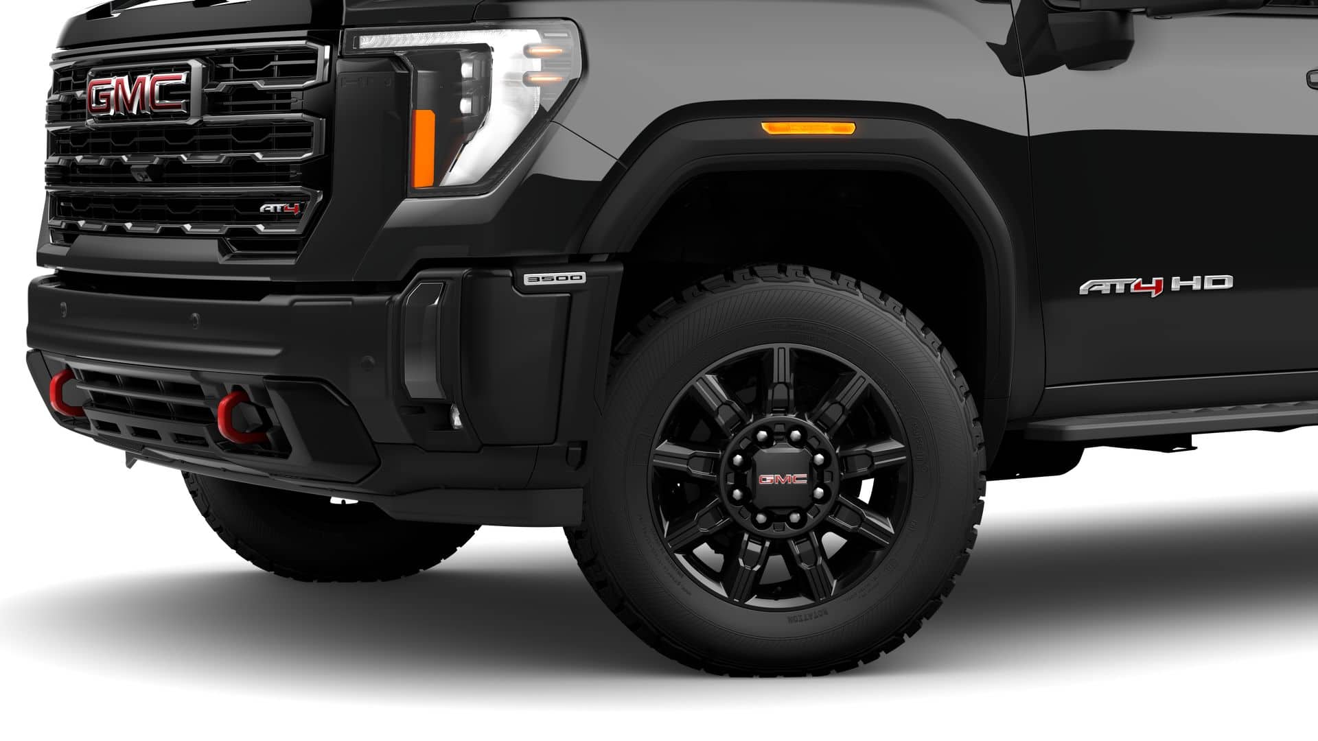 2026 GMC Sierra 3500 HD AT4