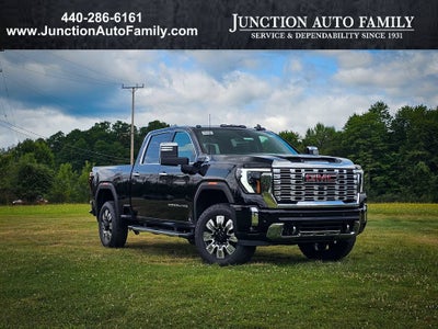 2026 GMC Sierra 3500 HD Denali