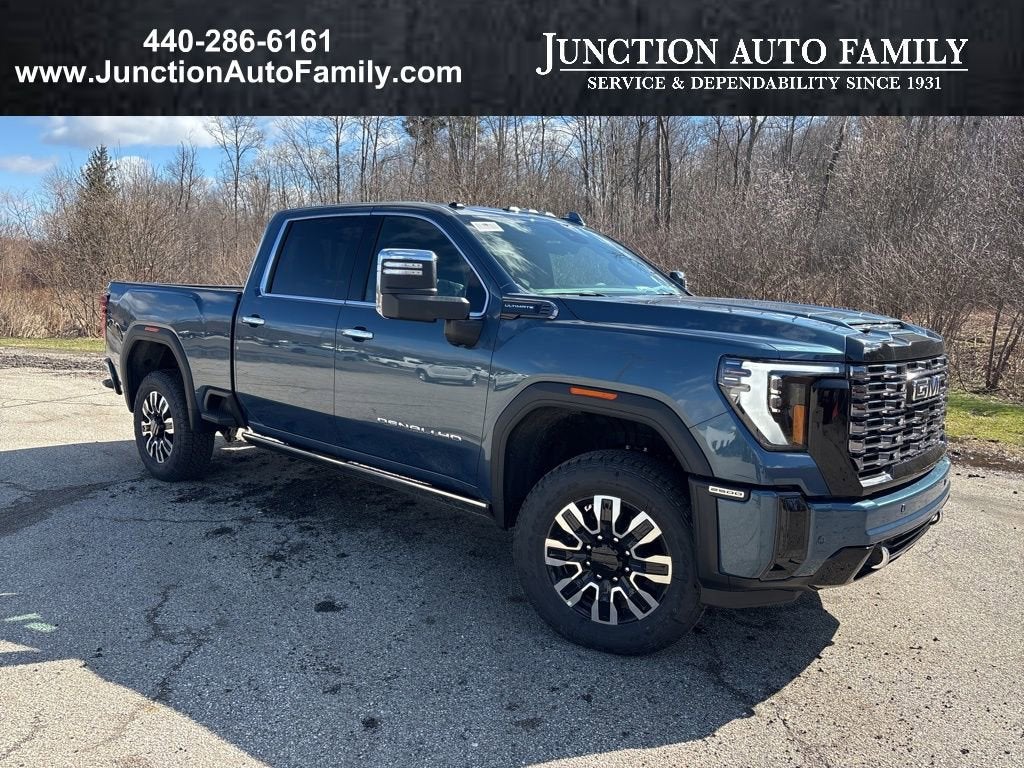 2026 GMC Sierra 2500 HD Denali Ultimate