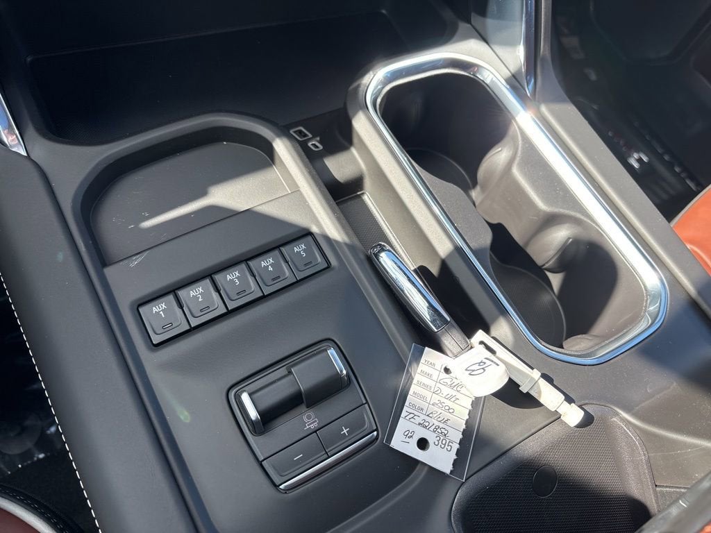 2026 GMC Sierra 2500 HD Denali Ultimate